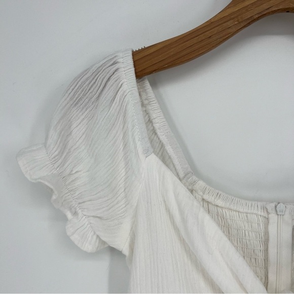 Hello Molly Only Desire Dress in White Size S US 4 - Picture 7 of 11